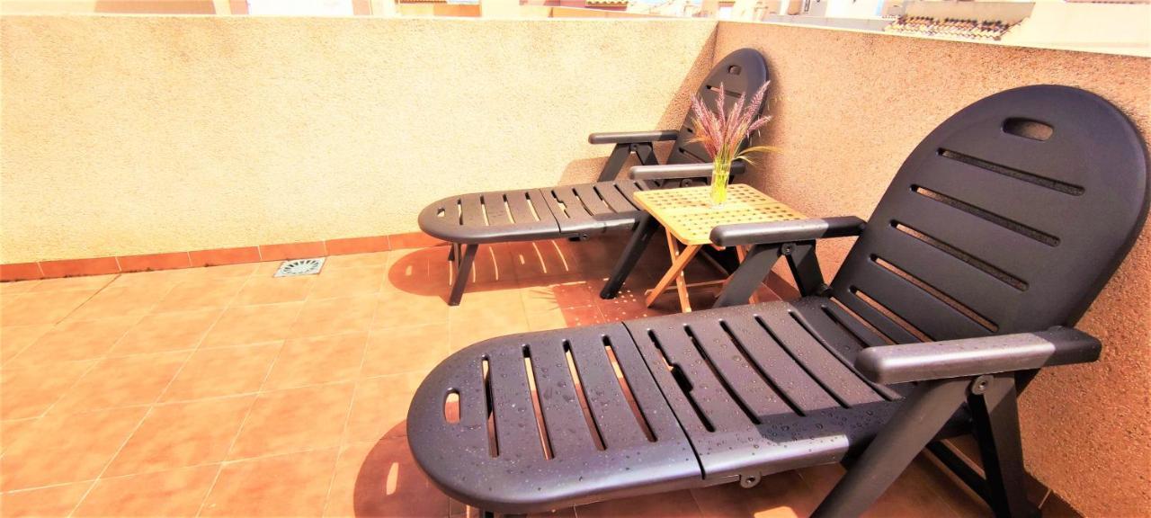 Chill Retreat Ac Bungalow In Gran Alacant Buitenkant foto