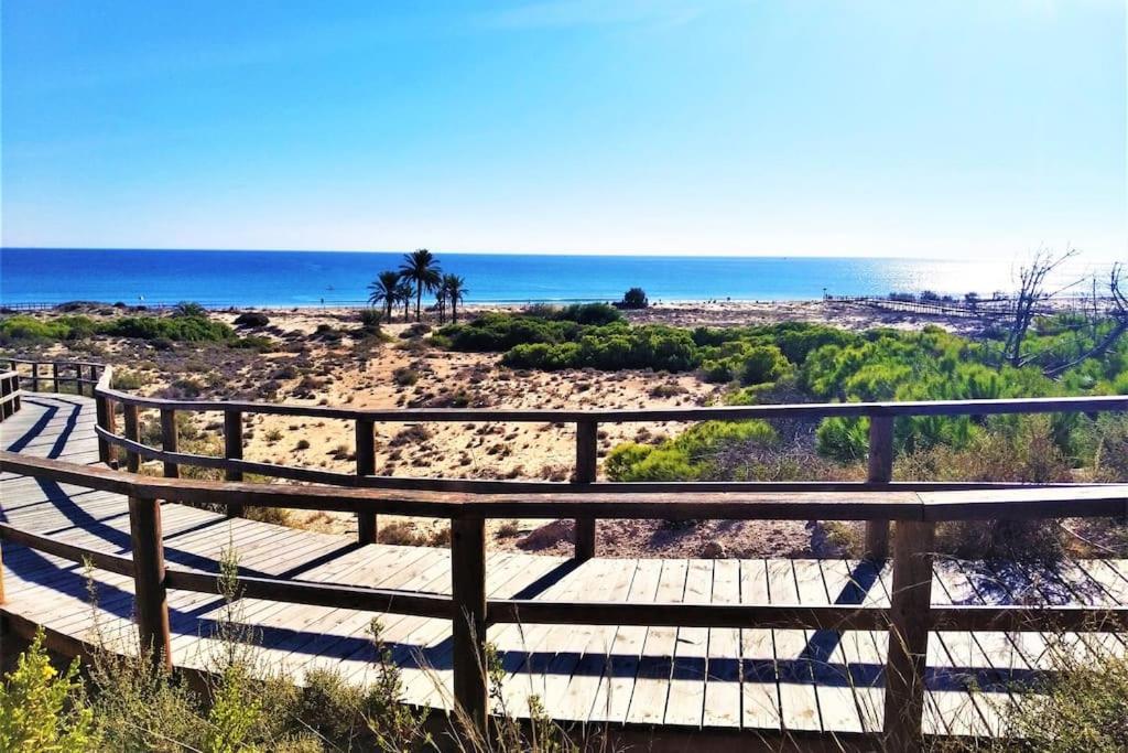 Chill Retreat Ac Bungalow In Gran Alacant Buitenkant foto